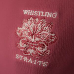 Whistling Straits Peter Millar Summer Comfort Mauve Polo (L) ⛳️